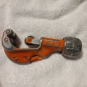 Vtg Ridgid No. 150 Constant Swing Tubing Cutter 1/8 to 1-1/8" HeavyDuty